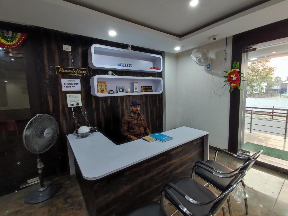 Hotel Kanha Shyam Madhubani Экстерьер фото