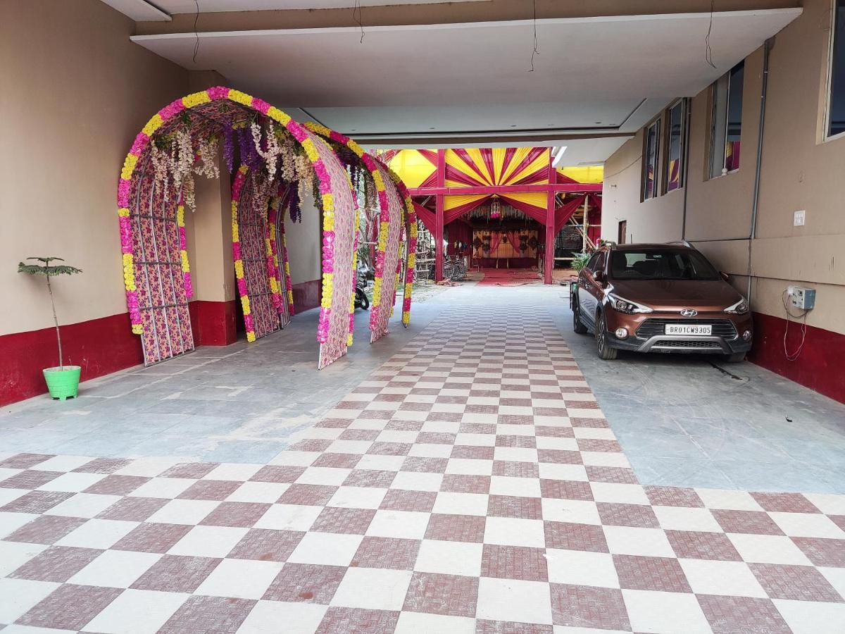 Hotel Kanha Shyam Madhubani Экстерьер фото